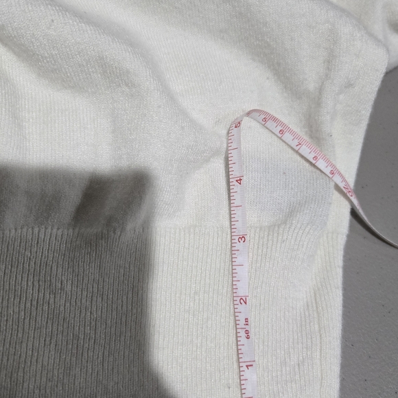 Torrid Cream Ribbed Sweater - Picture 3 of 7